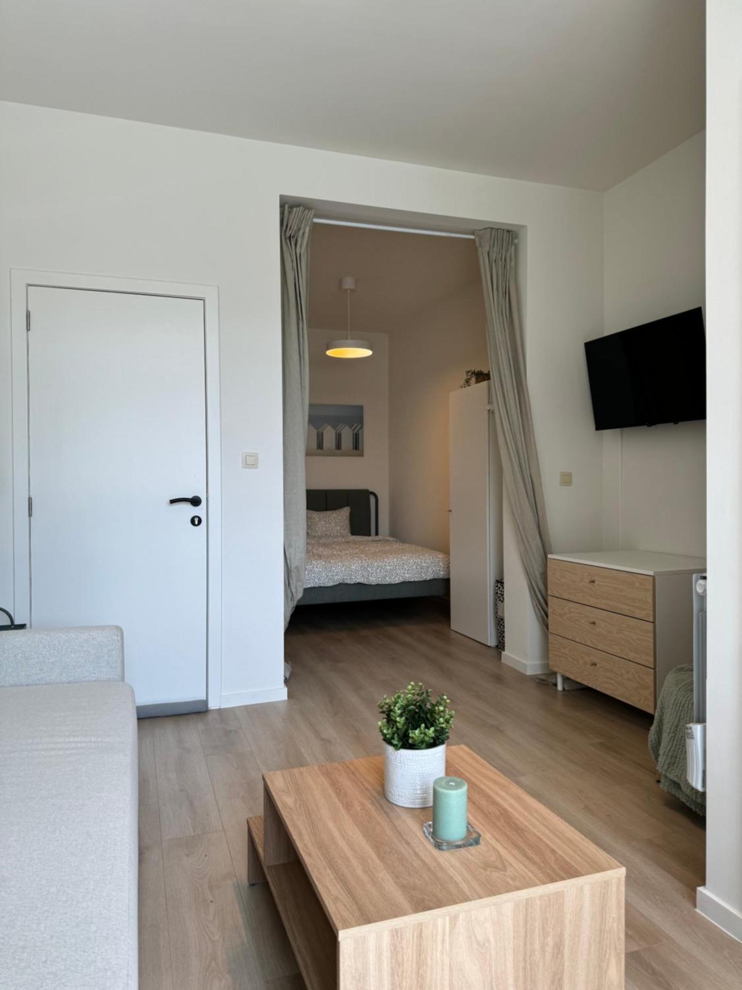 Superbe Appartement Une Chambre ブリュッセル エクステリア 写真